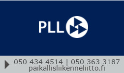 Suomen Paikallisliikenneliiton Palvelu Oy logo